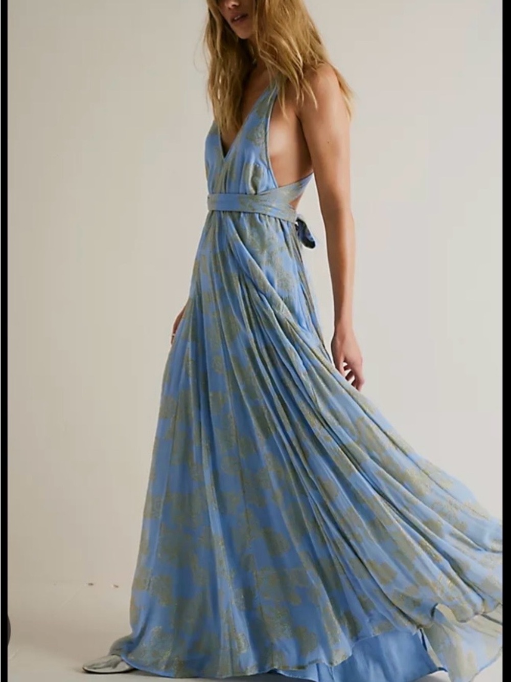 Free People Holding On Convertible Maxi Dress